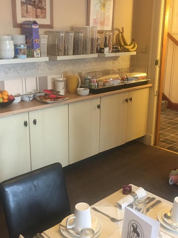 Ivanhoe Guest House Inverness Dış mekan fotoğraf
